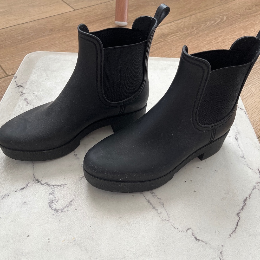 Jeffery Campbell rain booties